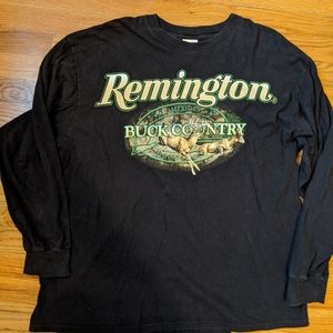 Vintage Remington Buck County Long Sleeve Tee